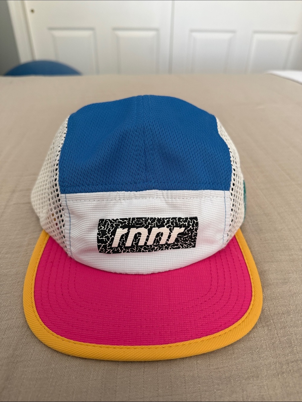 RNNR “UNICORN” Pacer Mesh 5-Panel Cap with Logo